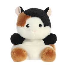 Nutmeg the Guinea Pig Palm Pals 5" Plush Soft Toys by Aurora 0+