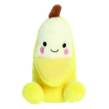 Gwen Banana Palm Pals 5" Plush Soft Toys by Aurora 0+