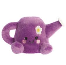 Flo the Watercan Palm Pals 5" Plush Soft Toys by Aurora 0+