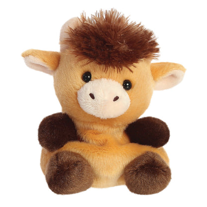 Hubert the Highland Cow Palm Pals 5" Plush Soft Toys by Aurora 0+