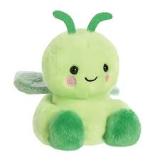 Maestro the Grasshopper Palm Pals 5" Plush Soft Toys by Aurora 0+