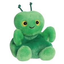 Kai The Praying Mantis Palm Pals 5" Plush Soft Toys by Aurora 0+