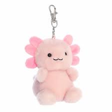 Ax the Axolotl Palm Pals Keyclip Plush by Aurora 0+