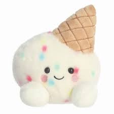 Sprinkle the Ice Cream Palm Pals 5" Plush Soft Toys by Aurora 0+