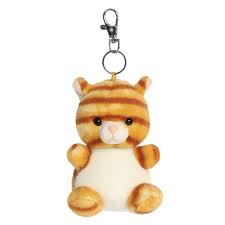 Meow the Kitty Palm Pals Keyclip Plush by Aurora 0+