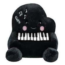 Paul Piano Palm Pals 5" Plush Soft Toys by Aurora 0+