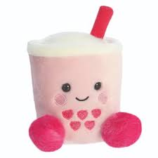 Tangy the Heart Boba Palm Pals 5" Plush Soft Toys by Aurora 0+