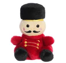Marius the Nutcracker Palm Pals 5" Plush Soft Toys by Aurora 0+