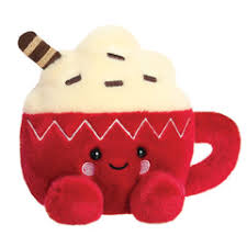 Cassia Hot Cocoa Palm Pals 5" Plush Soft Toys by Aurora 0+