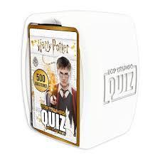 Top Trumps Quiz Harry Potter Card Game 6+