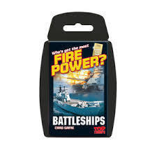 Top Trumps Battleships Card Game