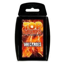 Top Trumps Top Volcanoes Card Game