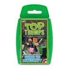Top Trumps Guide To Minecraft Card Game