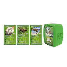 Dinosaurs Top Trumps Quiz Card Game 8+