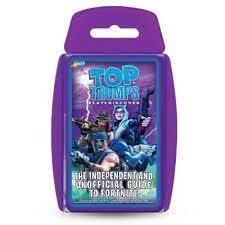 Top Trumps Fortnite Card Game