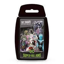 DC Super-Villains Top Trumps Card Game Facts and Figures 7+