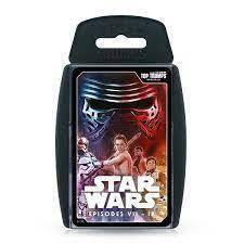 Top Trumps Star Wars Episodes 7 - 9 Card Game