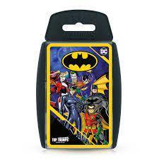 DC Batman Top Trumps Card Game Facts and Figures 6+