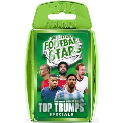 Top Trumps World Football Stars Card Game (2024 Refresh) 5+