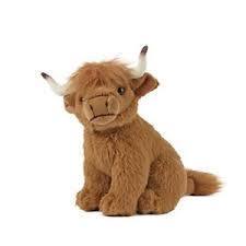 Highland Cow Soft Toy by Living Nature 21cm
