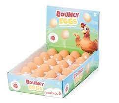 Egg Shaped Bouncy Ball 3+