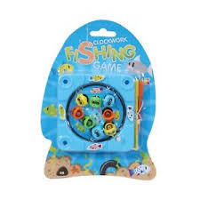 Clockwork Fishing Game 5+
