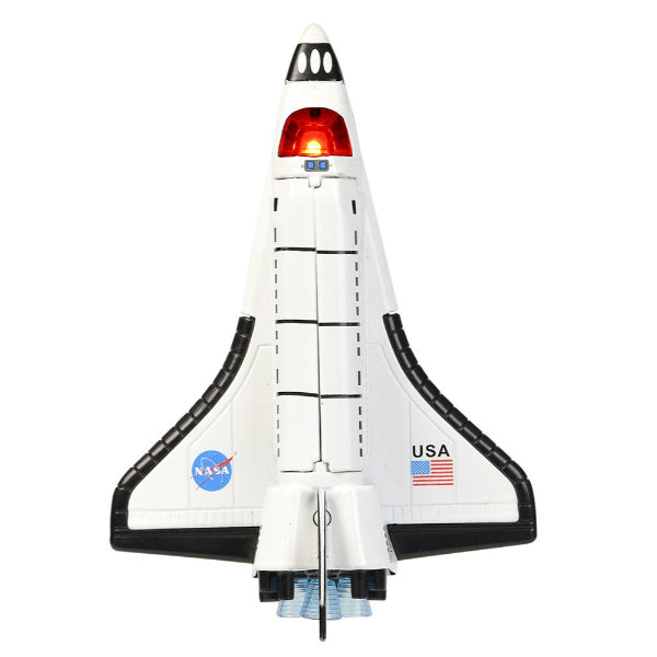 Large Opening Space Shuttle With Light & Sound 3+ Toy Vehicle