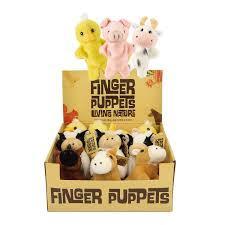 Farm Finger Puppets by Living Nature