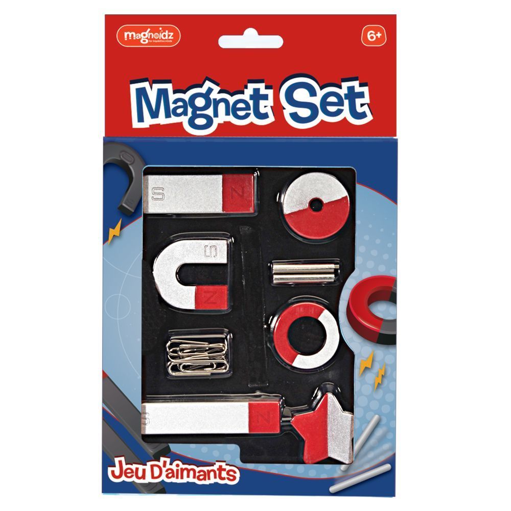 MAGNOIDZ Magnet Toy Experiment 11 Piece Set  3+