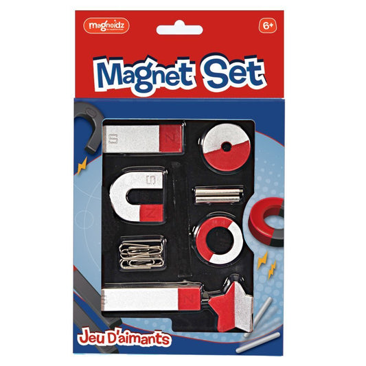 MAGNOIDZ Magnet Toy Experiment 11 Piece Set  3+