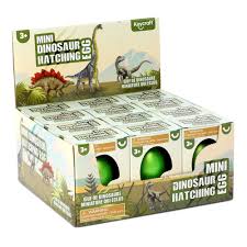 Mini Hatching Dinosaur Egg by Fumfings