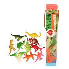 12 Dinosaurs in an Animal Tube 3+ Toys
