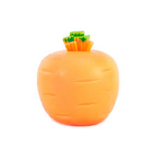 Peek-A-Boo Carrot Bunny fidget Squish Toy 3+