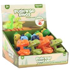 Push 'N' Go Dino Car Toy 24 months+