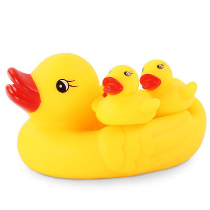 Duck Family Bath Toy Set of 4 Bath Squirters from 12m+