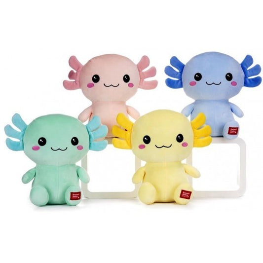 Kawaii Kuties 24cm Axolotl Plush Soft Toy Series 3 From 0+