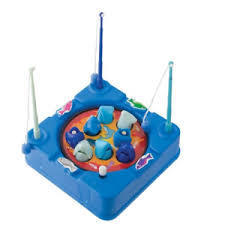 Clockwork Fishing Game 5+