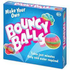 Make Your Own Bouncy Balls DIY Kit For Children By Tobar 8+