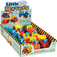 Little Movers Friction Motor Preschool Vehicles 12m+