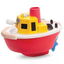 Wind Up Boat Cruiser Clockwork Propeller Bath Toy