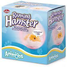 Animigos Running Hamster In Ball 3+