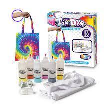Tie Dye Trendy Tote Bag Kit 8+