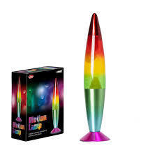 40cm Lumez Motion Lamp Rainbow 6+