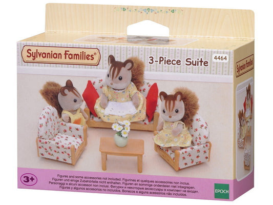 Sylvanian Families 3 Piece Suite 4464 3+
