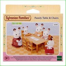 Sylvanian Families Family Table And Chairs