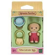 Sylvanian Yellow Labrador Baby 5418