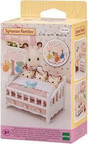 Sylvanian Families Crib with Mobile 5534 3+