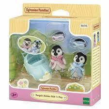 Sylvanian Families Penguin Babies Ride 'n Play 5695