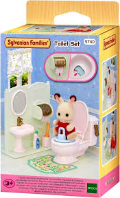 Sylvanian Families Toilet Set 5740 3+