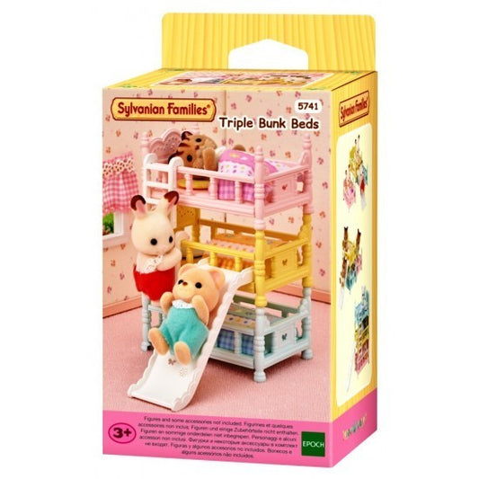 Sylvanian Families Triple Bunk Beds 5741